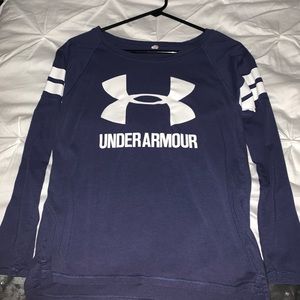 Long sleeve under armor shirt